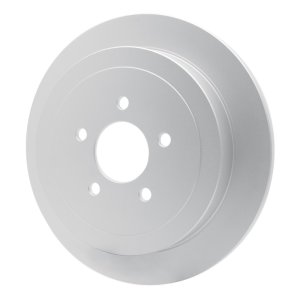 Lincoln Town Car Brake Rotor (1) - Rear - R1 Concepts - GeoSPEC Coated - `03-`11